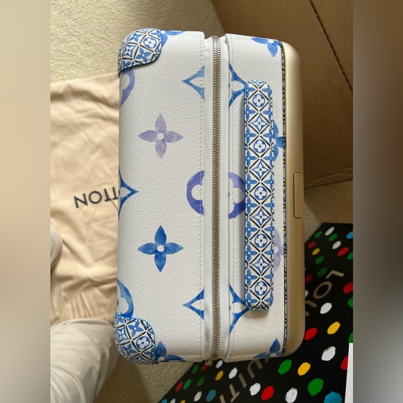 SOLD! Louis Vuitton Horizon 55 Carryon Rolling Suitcase Luggage M10253Authentic - Picture 6 of 16